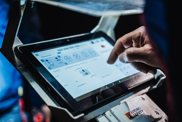 Inspector system app
