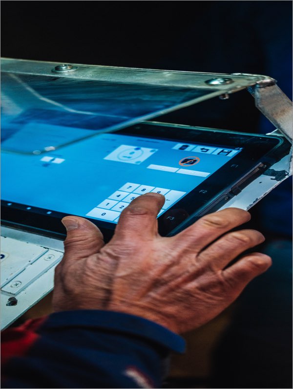 Technical data collection